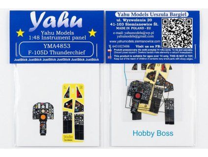 1/48 F-105D recommended for Hobby Boss