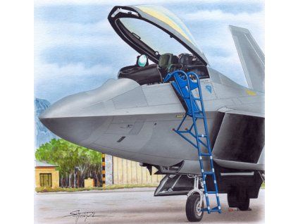 1/48 Ladder F-22