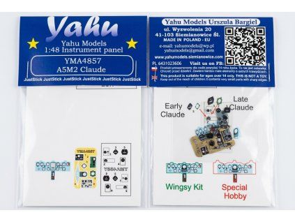 1/48 A5M2 recommended for Wingsy Kit