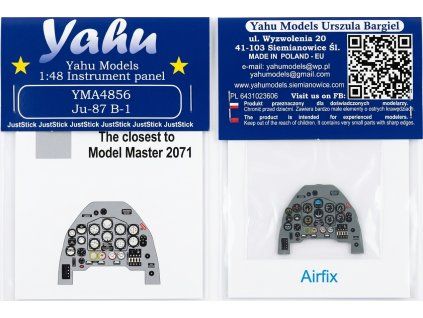 1/48 Junkers Ju-87 B-1 recommended for Airfix