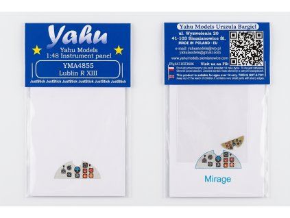 1/48 Lublin R.XIII recommended for Mirage
