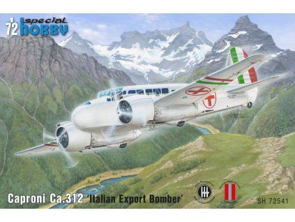 Caproni Ca.312 ‘Italian Export Bomber’ 1/72