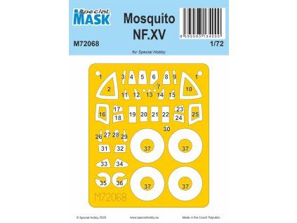 Mosquito NF Mk.XV 1/72 MASK