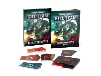 Kill Team: Nemesis Operatives (Eng)