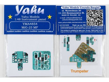 1/48 MiG-23 MF recommended for Trumpeter