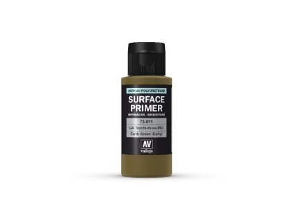 Vallejo Surface Primer 73611 IJA-Tsuchi-Kusa-IRO Earth Green (early) (60ml)
