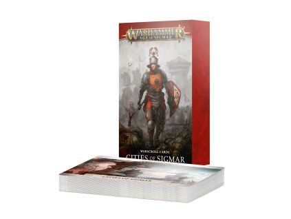 Warscroll Cards: Cities Of Sigmar (Eng)