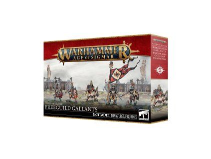 Cities Of Sigmar: Freeguild Gallants