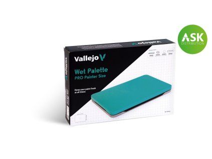 Vallejo Wet Palette Set