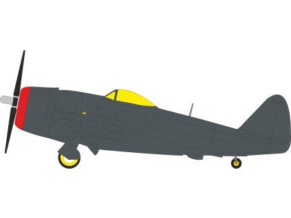 P-47M TFace 1/48 recommended for TAMIYA