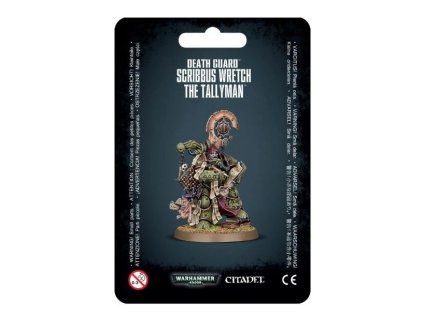 Death Guard: Scribbus Wretch The Tallyman