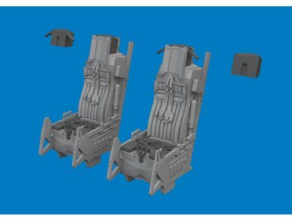 F-16I SUFA ejection seats PRINT 1/48 recommended for GREAT WALL HOBBY