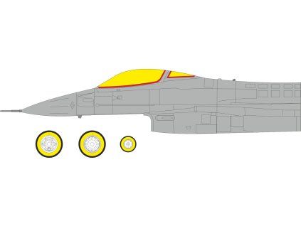 F-16CJ Block 50 TFace 1/48 recommended for TAMIYA