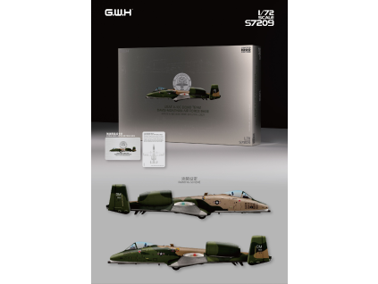 1/72 A-10C USAF Demo Team Davis-Monthan Air Force Base 2021