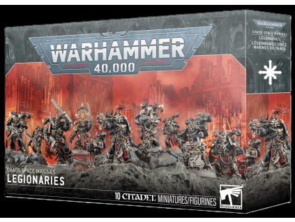 Chaos Space Marines: Legionaries