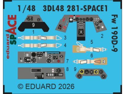 Fw 190D-9 SPACE 1/48 recommended for MINIART