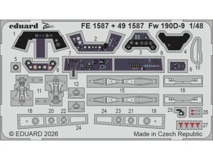 Fw 190D-9 1/48 recommended for MINIART
