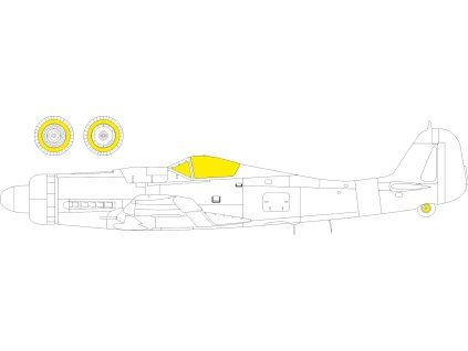 Fw 190D-9 TFace 1/48 recommended for MINIART