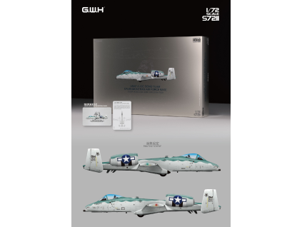 1/72 USAF A-10C Demo Team Davis-Monthan Air Force Base 2020