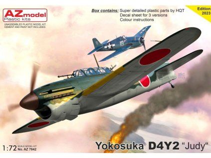 1/72 Yokosuka D4Y2 "Judy"