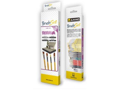 Dioramas Brushes Set
