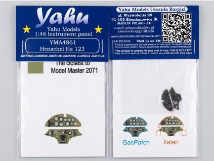 1/48 Hs-123 recommended for Gaspath Models