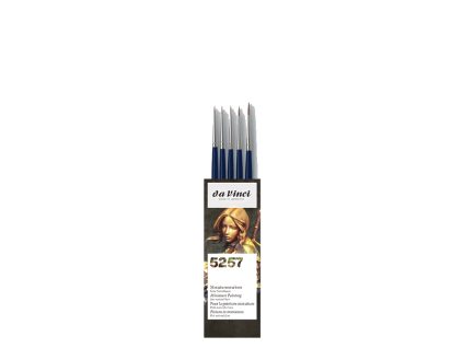 Da Vinci Brush Red Sable set 5257 Ussuri