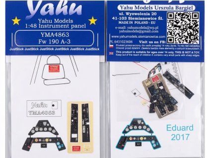 1/48 Fw-190A-3 recommended for Eduard (2017)