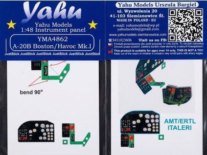 1/48 A-20B Boston / Havoc I recommended for Italeri