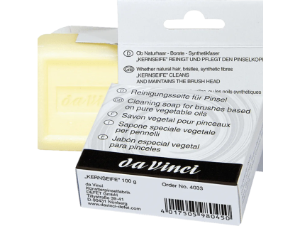 Da Vinci Cleaning soap for brushes 100 g