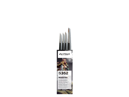 Da Vinci Brush Tabletop set 5352 Tobolsky-Kolinsky