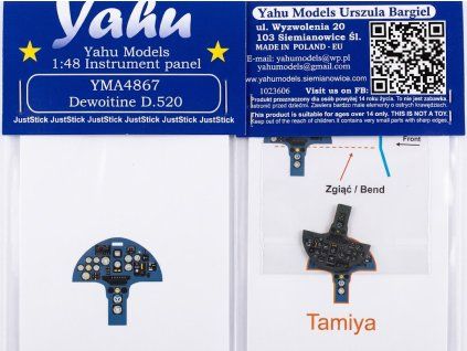 1/48 D-520 recommended for Tamiya