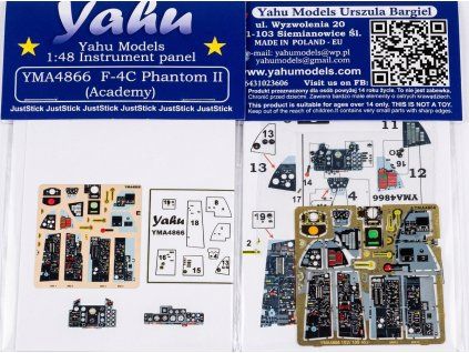 1/48 F-4C Phantom II recommended for Academy