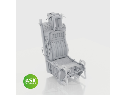 1/48 A-10 Ejection Seat ACES II excluding seat belts - recommended for GWH kit