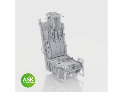 1/48 A-10 Ejection Seat ACES II with seat belts - recommended for GWH kit