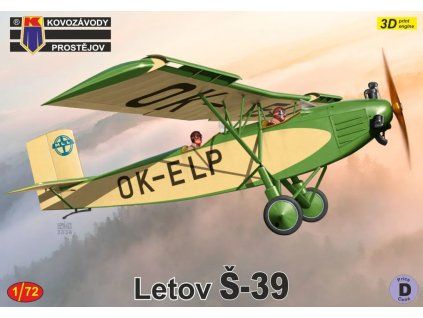 1/72 Letov Š-39