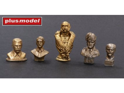 1/35 Busts politicians and dictators (miniatura - diorama)