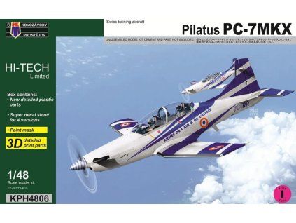 1/48 Pilatus PC-7MkX (Hi-Tech)