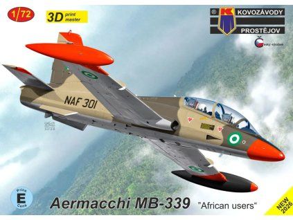1/72 Aermacchi MB-339 "African users"