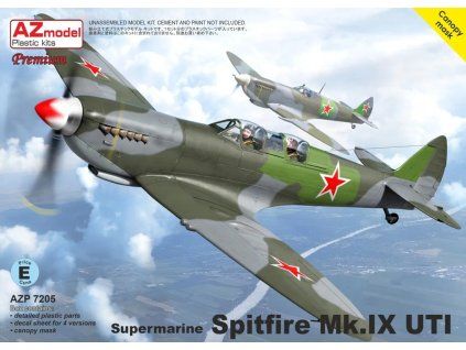 1/72 Spitfire Mk.IX UTI