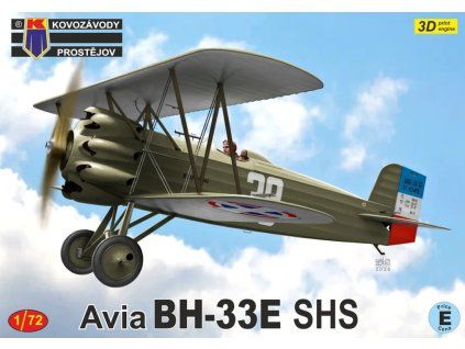 1/72 Avia BH-33E SHS