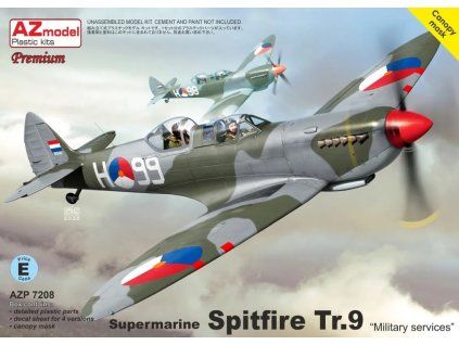 1/72 Spitfire Tr.9 "Military services"
