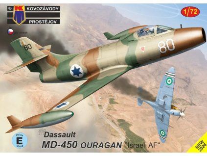 1/72 Dassault MD-450 Ouragan "Israel AF"