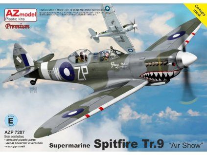 1/72 Spitfire Tr.9 "Air Show"