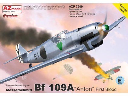 1/72 Bf 109A "Anton" First Blood