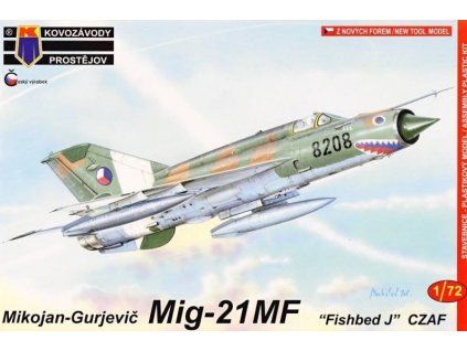 1/72 Mikoyan-Gurevich MiG-21 MF CzAF
