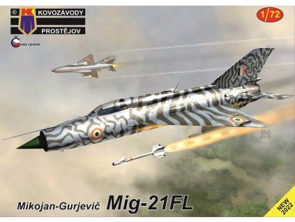 1/72 Mikoyan-Gurevich MiG-21FL