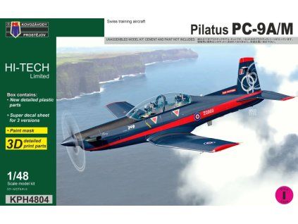 1/48 Pilatus PC-9A/M (Hi-Tech)