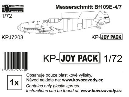 1/72 Messerschmitt Bf 109E-4/7 (JOYPACK)