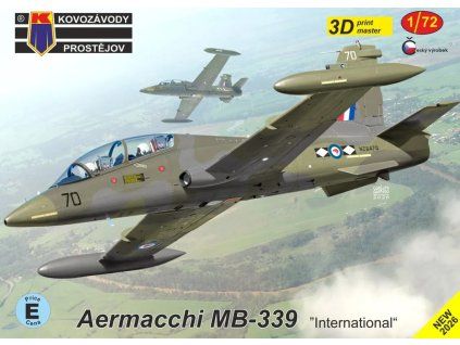1/72 Aermacchi MB-339 International